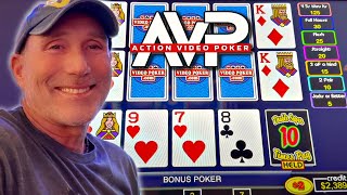 High Limit Double Super Times Pay Video Poker in Biloxi