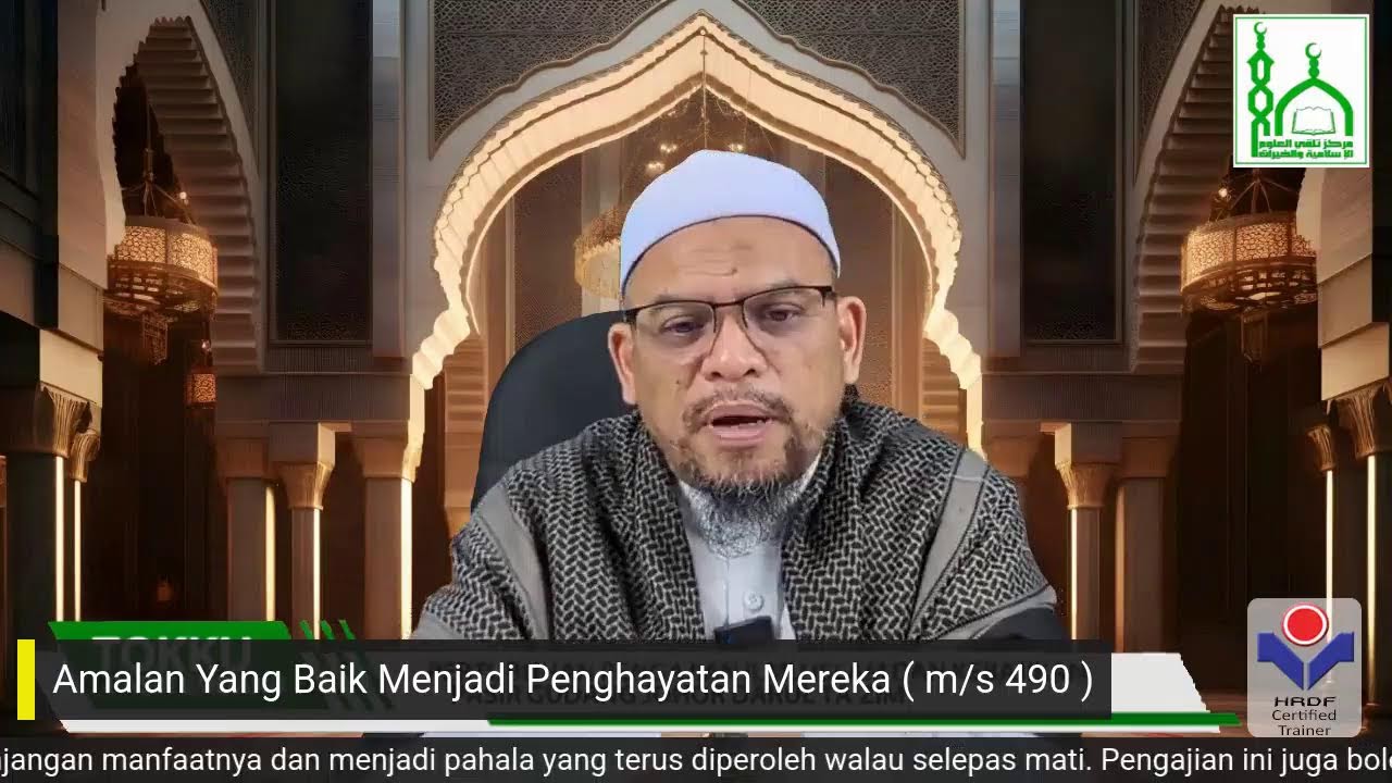 Tokku PG | KRLR 2.0 Episod 448 | Majlis 61: Lintasan-Lintasan Dalam Diri Manusia ( Siri 10 )