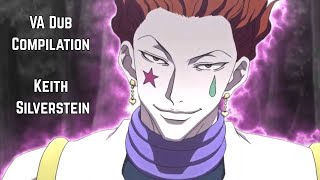 Keith Silverstein - Dub VA Role Compilation Video