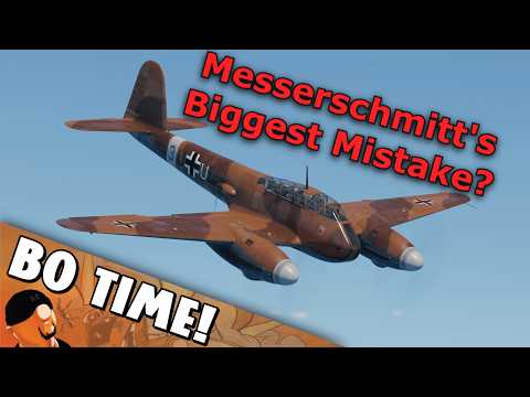 The Me 210: Germany’s Aviation Nightmare