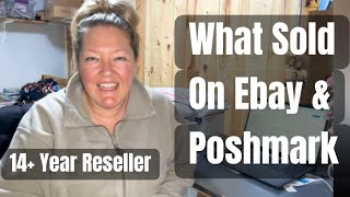 Bread and Butter Pays the Bills 💪🏻 What Sold on EBay & Poshmark as a 14 Year Clothing Reseller 👀
