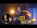 MARTIN REAGINDO | Maria Marçal - Deserto (React) 🎶✝️