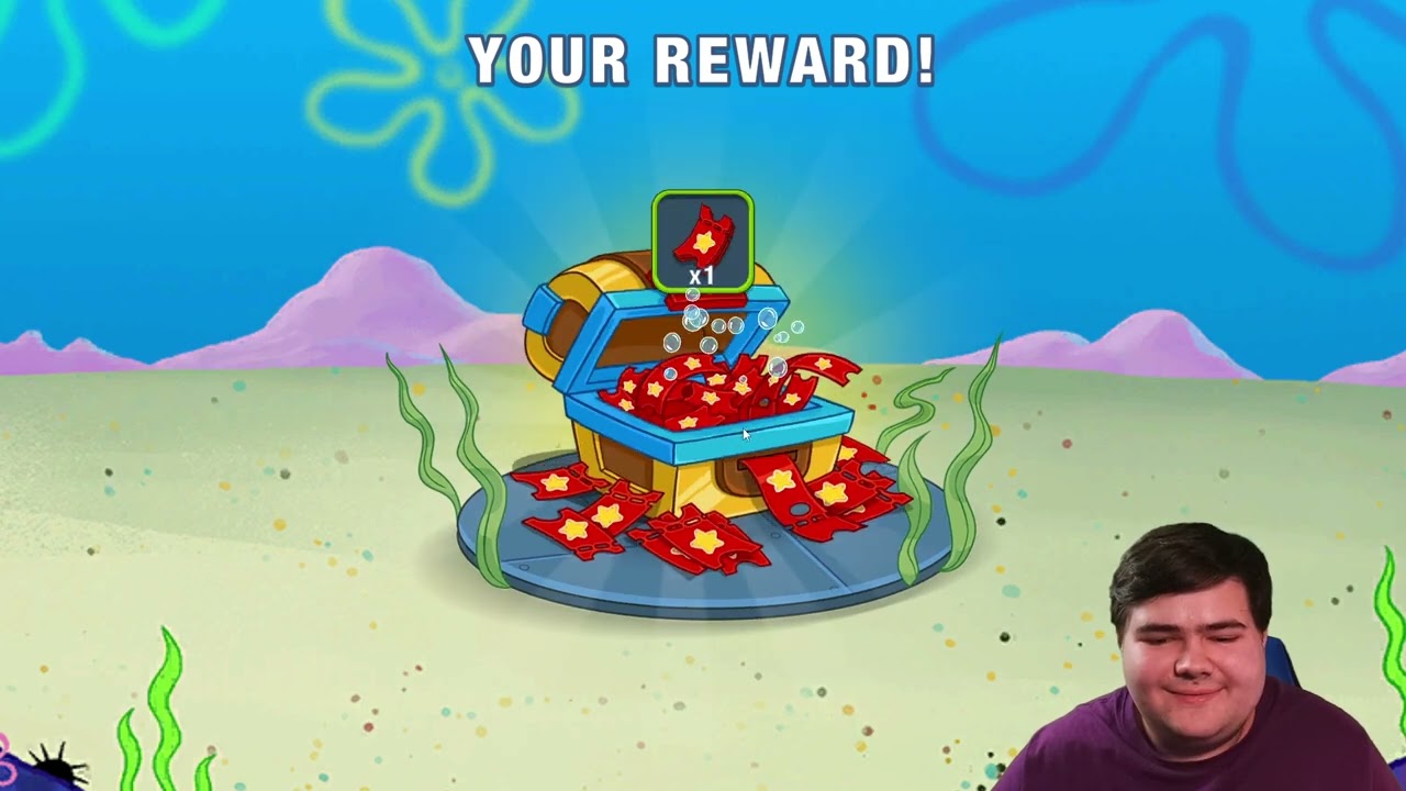 Прохождение игры SpongeBob Krusty Cook-Off! [Уровень 7 в блинной]