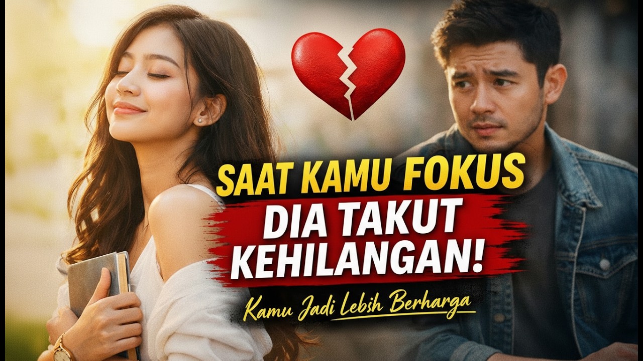 Saat Kamu Tidak Lagi Membutuhkan Dia, Justru Dia Gelisah | Pria Berkelas