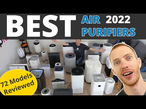 Best Air Purifiers 2022 - 72 Purifiers Objectively