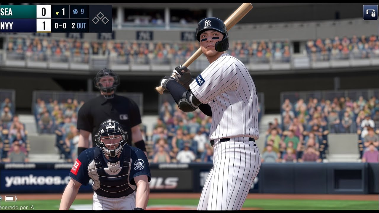 Mlb Rivals - Mariners vs Yankees (Full Gameplay)
