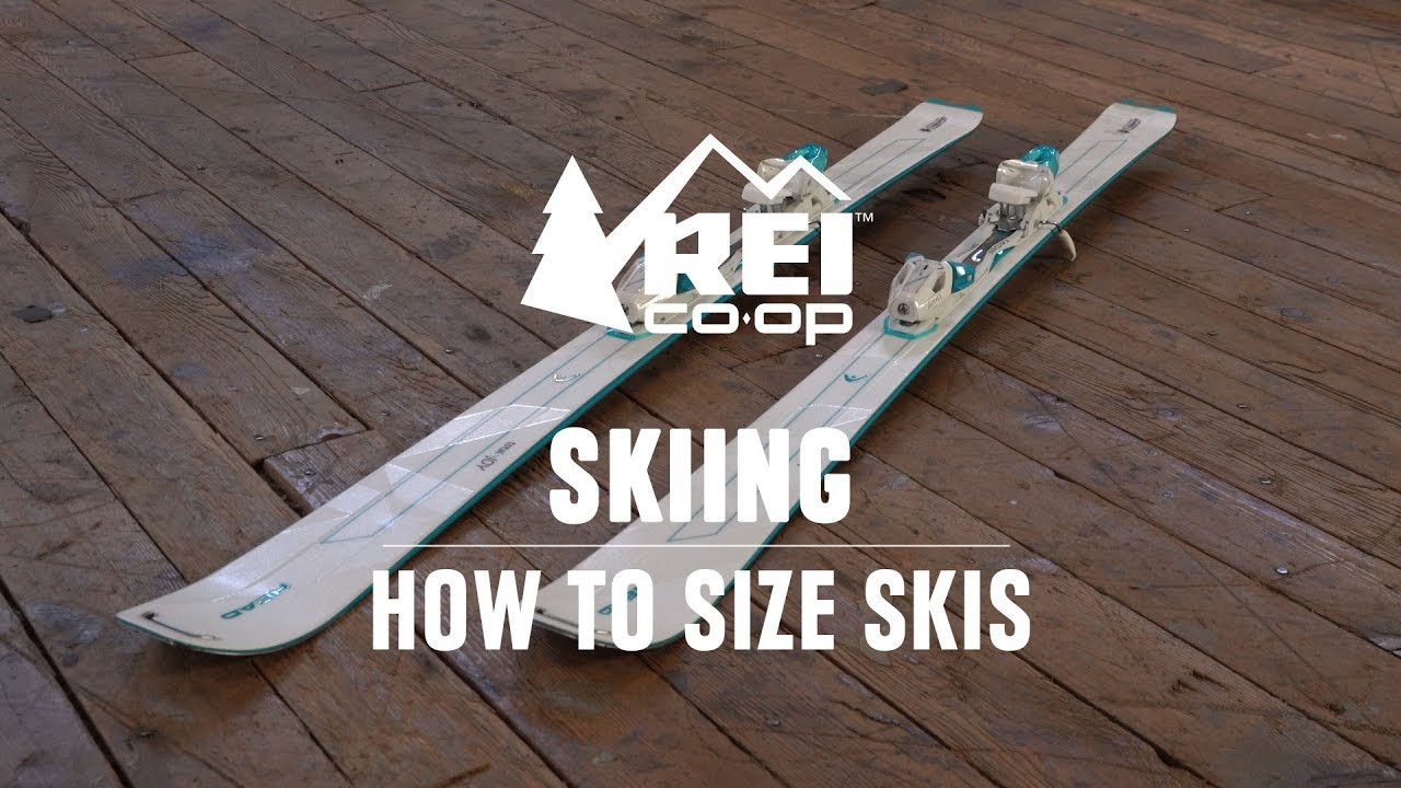 Rei Ski Size Chart