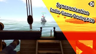 Indie Game Devlog #28 - Synced Wind, Target UI, Bird-eye  - Conqueror of the Seas screenshot 5
