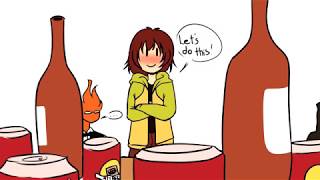 Ask Drunk Chara! The Movie (Original Series by Starbot Dubs)