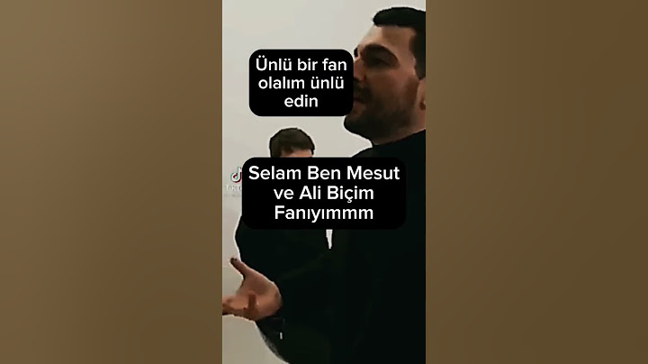 @bicimali @MesutCanTomay #Alibiçim #mesutcantomay #viral #funny #hayran #yeniyim