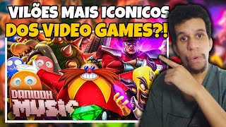 Daniooh Fim De Jogo Vilões Jogos Dreact