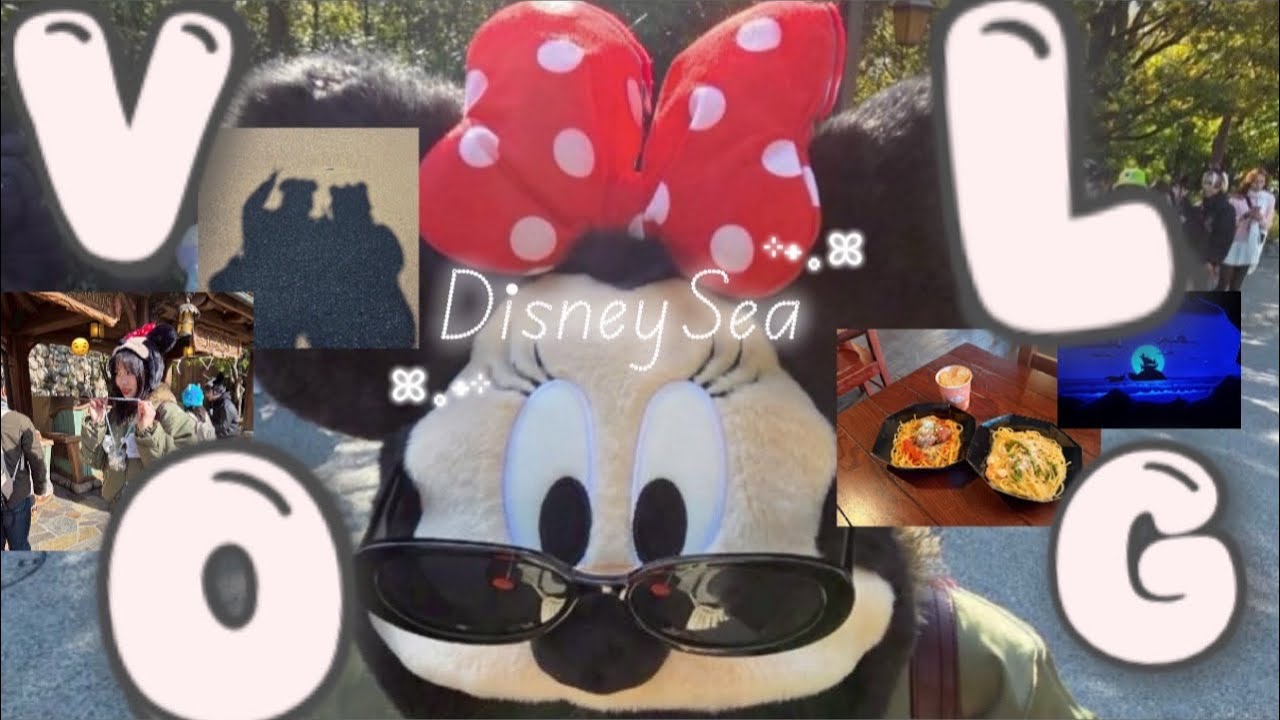 [Влог о Диснее] Страна грез, полная невероятного удовлетворения 🐭 День, когда я делала то, что хо...