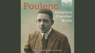 Flute Sonata, FP 164: III. Presto giocoso