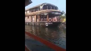 Kerala Alleppey Houseboat Deluxe Breakfast Lunch Dinner included  #shorts #youtube #youtubeshorts