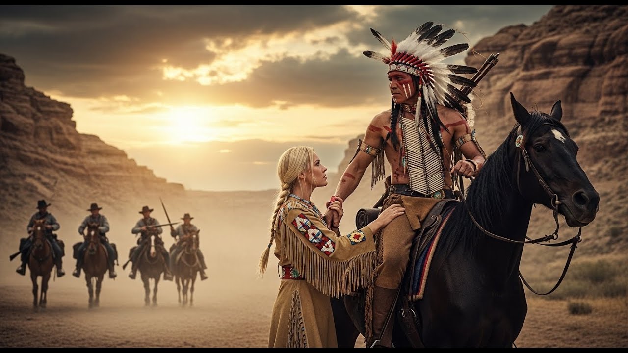 «Non dovresti guardarmi così», disse lei—«Mi hai insegnato tu a farlo con fame»,disse il Re Comanche