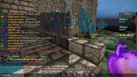 Bug in prison warp pvp