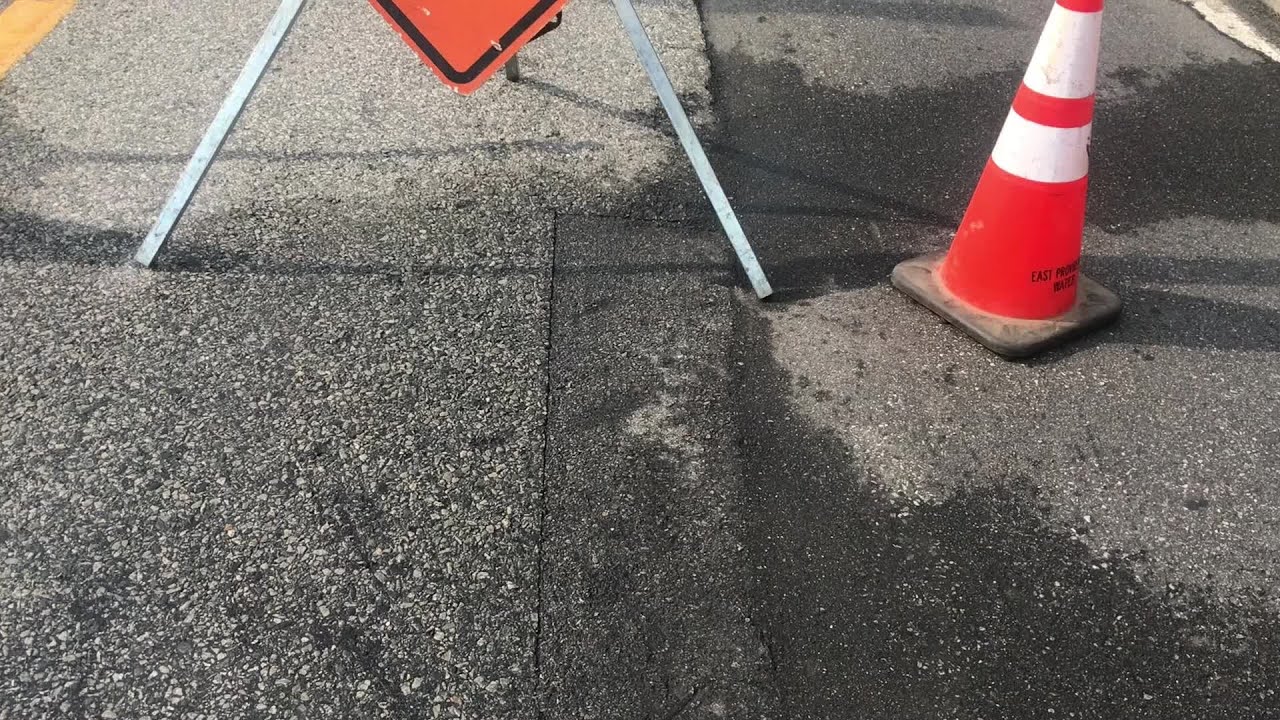 Video Now East Providence Water Main Break YouTube