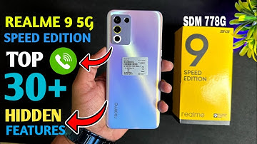 Realme 9 5G SE Top 30++ Hidden Features | Realme 10 Tips & Tricks | Realme 9 5G Speed Editon