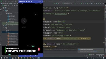 How To Make Digital Clock Widget In Android • In Hindi
