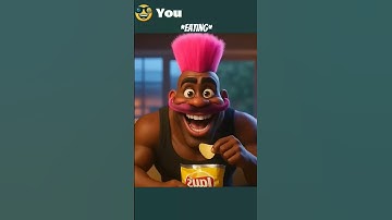 stop taking my chips! #ai #aiart #shorts #viralvideo #meme #funny #memes #lol #chips #art