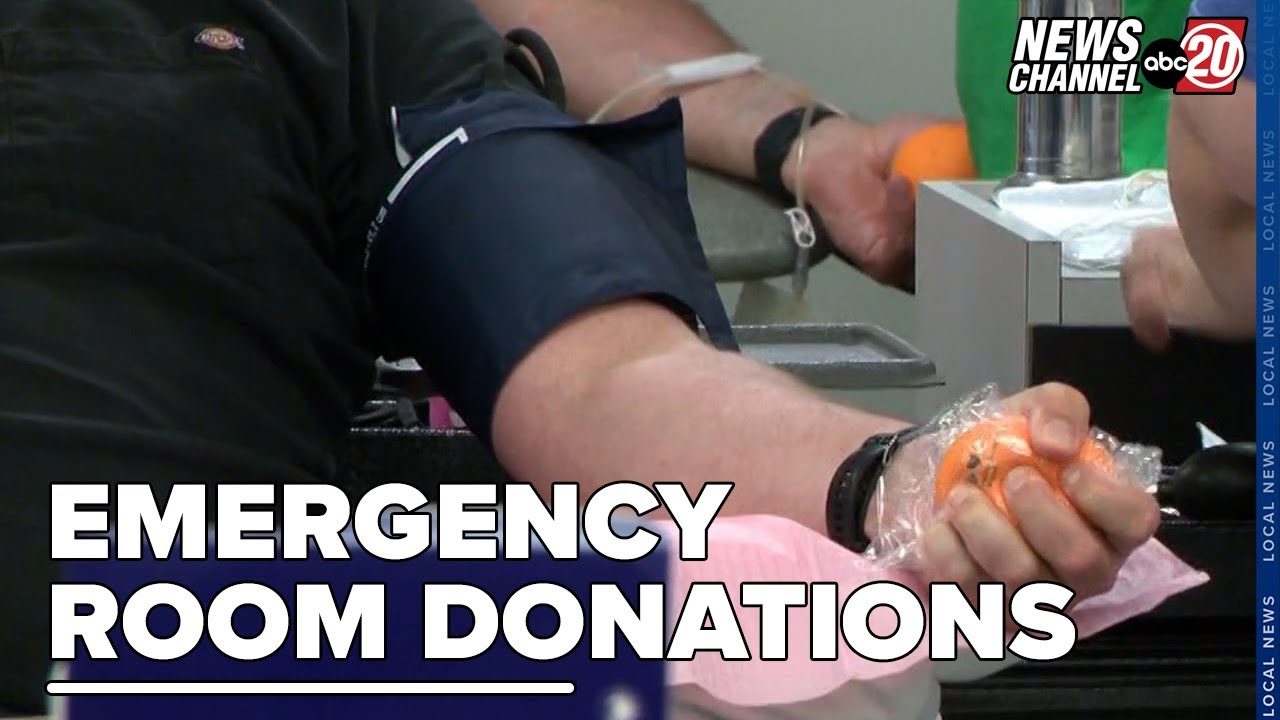 Важность сдачи крови в отделении неотложной помощи