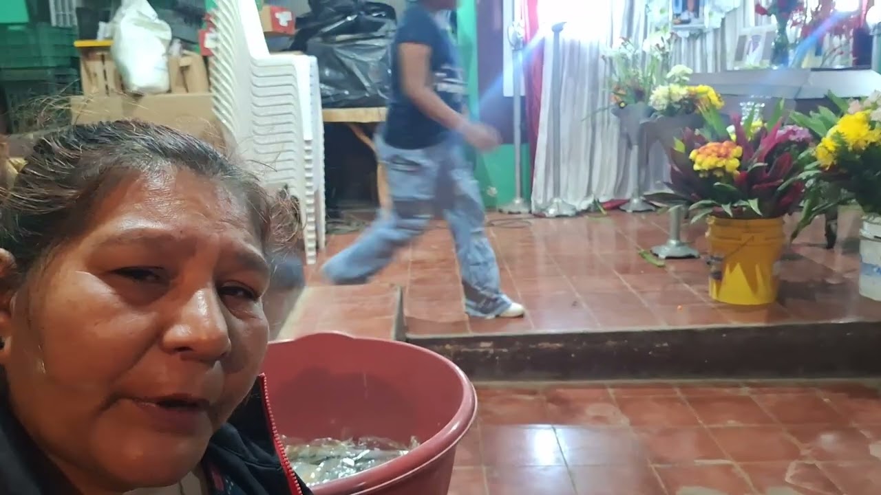 Encontramos A Floriadito Muy Mal Por La Perdida De Su Hija Y Fran Zaragosa Le Mando Su Bendición 