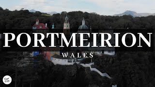 PORTMEIRION | Wales' beautiful Italian style village & botanical gardens.