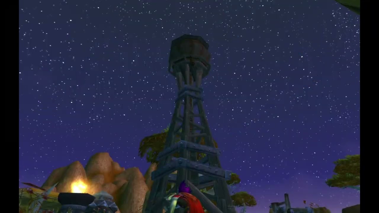 Turtle WoW - Slow Walk From Orgrimmar to Sparkwater Port - No Talking/Music