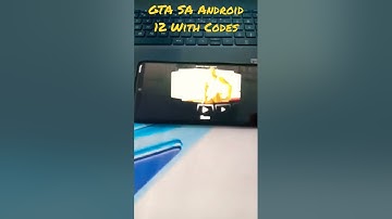 GTA SA In Android 12 And 13 With Cheat Codes No Root#trending #viral #justiceforsidhumoosewala #gta