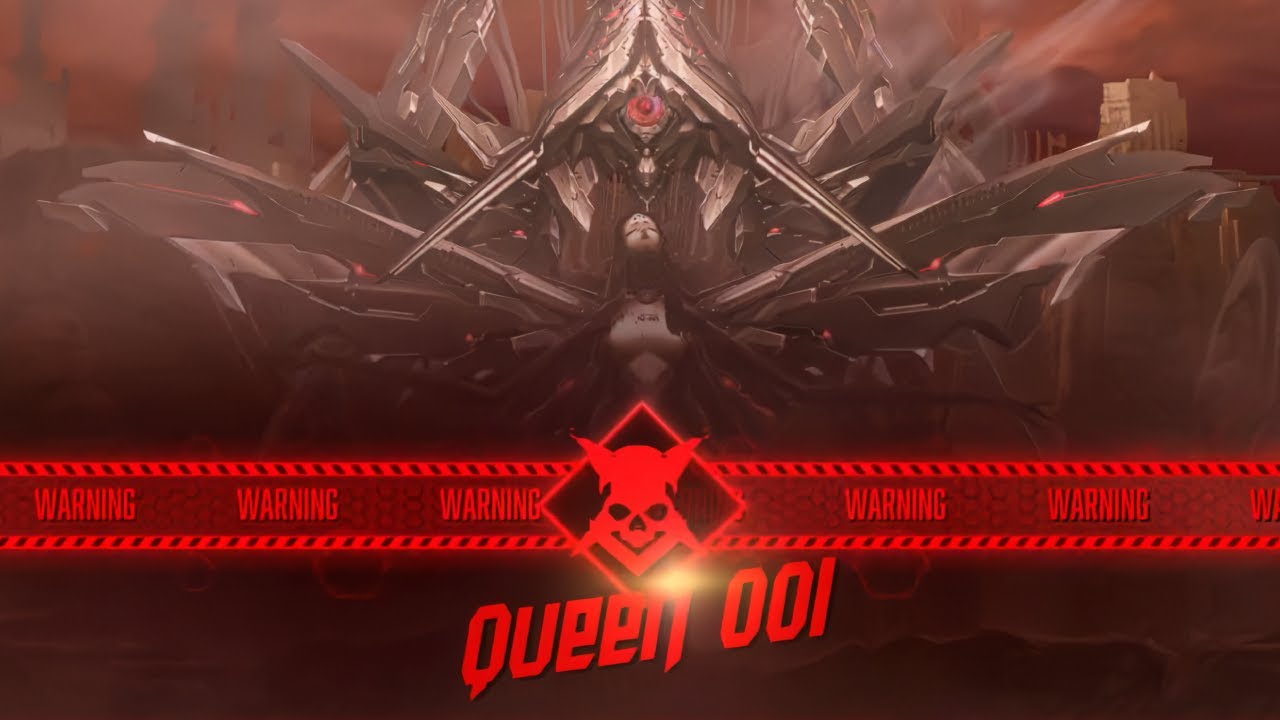 Boss Fight: Queen 001 — Solo Raid 《THE GODDESS OF VICTORY: NIKKE》