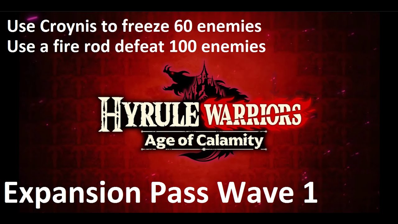 Hyrule Warriors AOC Use Croynis to freeze 60 enemies, Use a fire rod