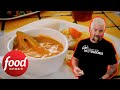 “It’s Outstanding!” Guy Fieri Tries Vegan Ethiopian Cuisine | Diners, Drive-Ins & Dives