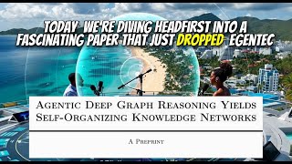 Agentic Deep Graph Reasoning Yields Self-Organizing Knowledge Networks (Feb 2025)