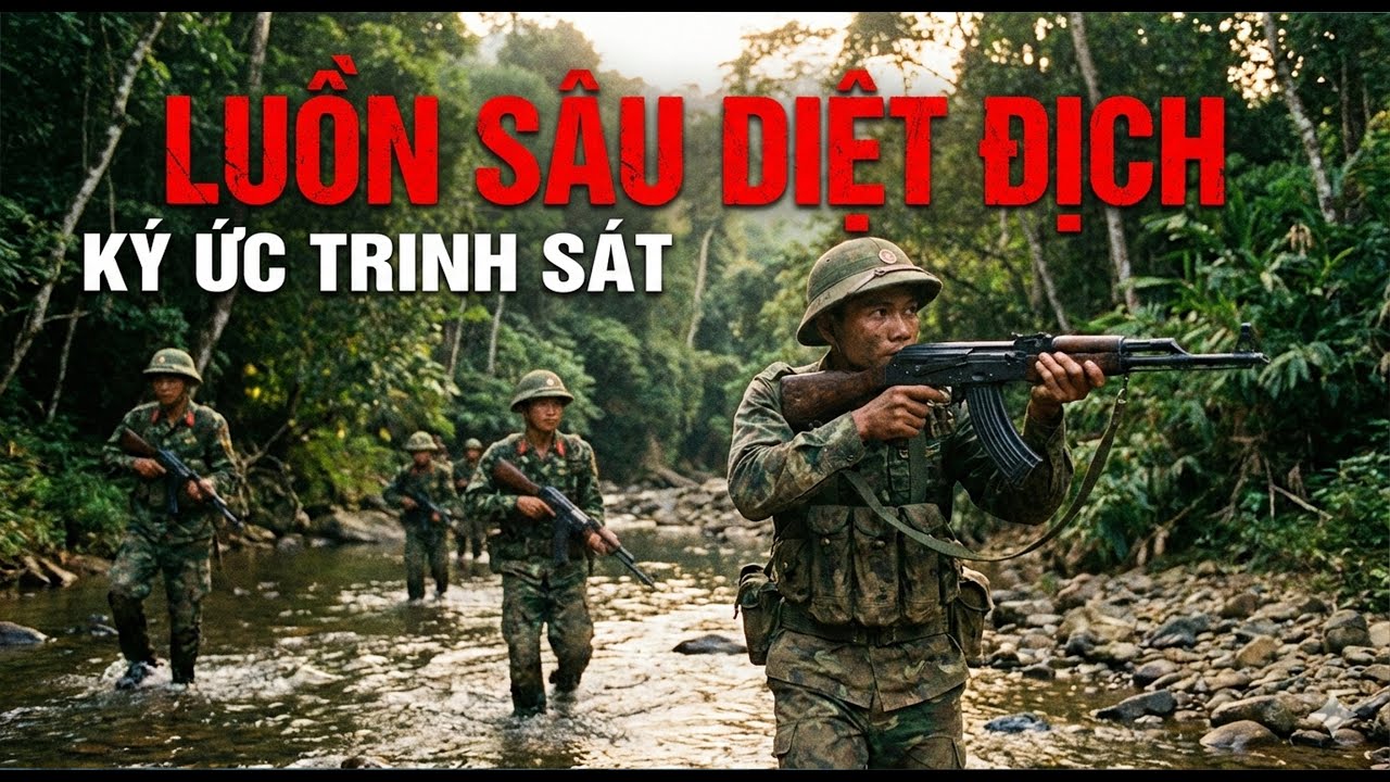 3) LUỒN SÂU DIỆT ĐỊCH: Trở Về Từ Cõi Chết - HỒI KÝ TRINH SÁT CHIẾN TRƯỜNG K   #linhchien