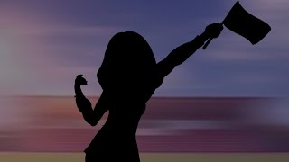 New race flag girl* ⚠️FLASH WARNING⚠️ ORIGINAL CONCEPT