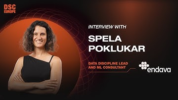 Interview with Spela Poklukar | DSC Europe 23