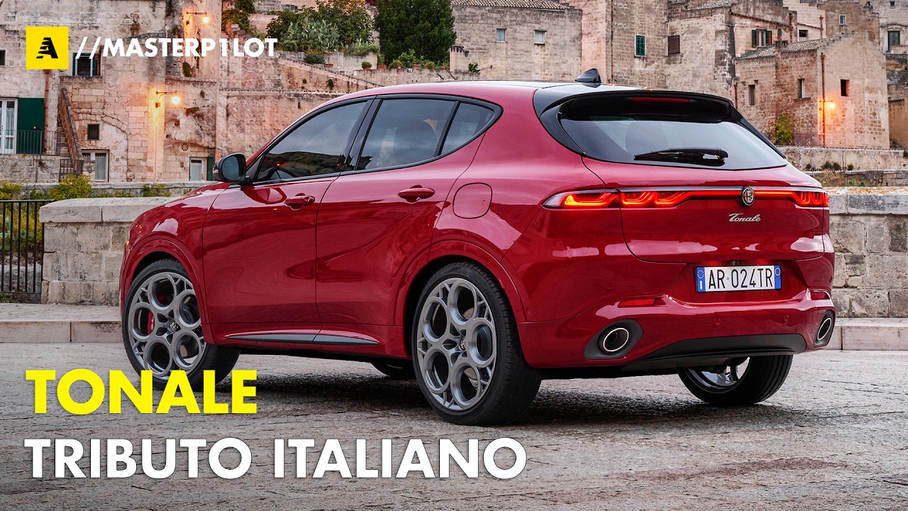 Copertura In Acciaio Per Alfa Romeo Tonale – Accessorio Tuning, Design Personalizzato