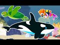 Игра Ocean | Продолжаем изучать подводный мир | Мультик игра |  Развивающие игры для детей