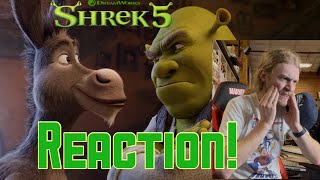 Shrek 5 trailer REACTION … oh no 🟢👀