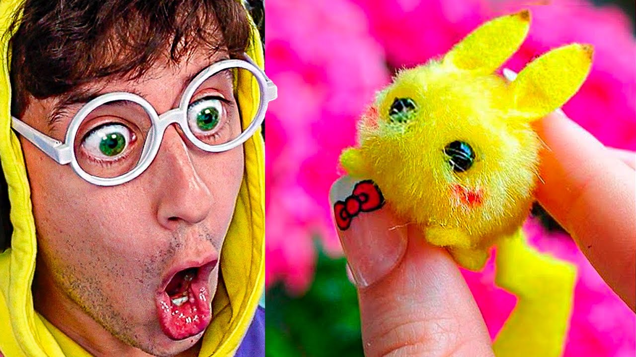 Reaccionando a las mejores ideas de POKÉMON en Tik Tok!! (Ideas Creativas que están a Otro Nivel)