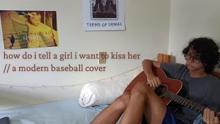 Video thumbnail of "how do i tell a girl i want to kiss her"