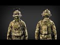 Yakeda latest tactical vest quick release laser cutting plate carrier multicam