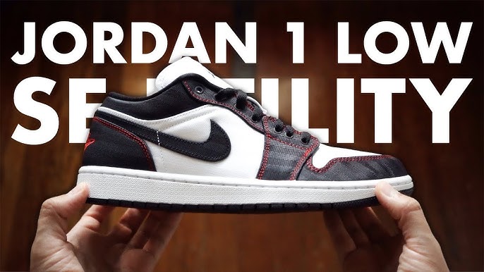 We're Getting Déjà Vu With The Air Jordan 1 Low Black Gym Red White -  Sneaker News