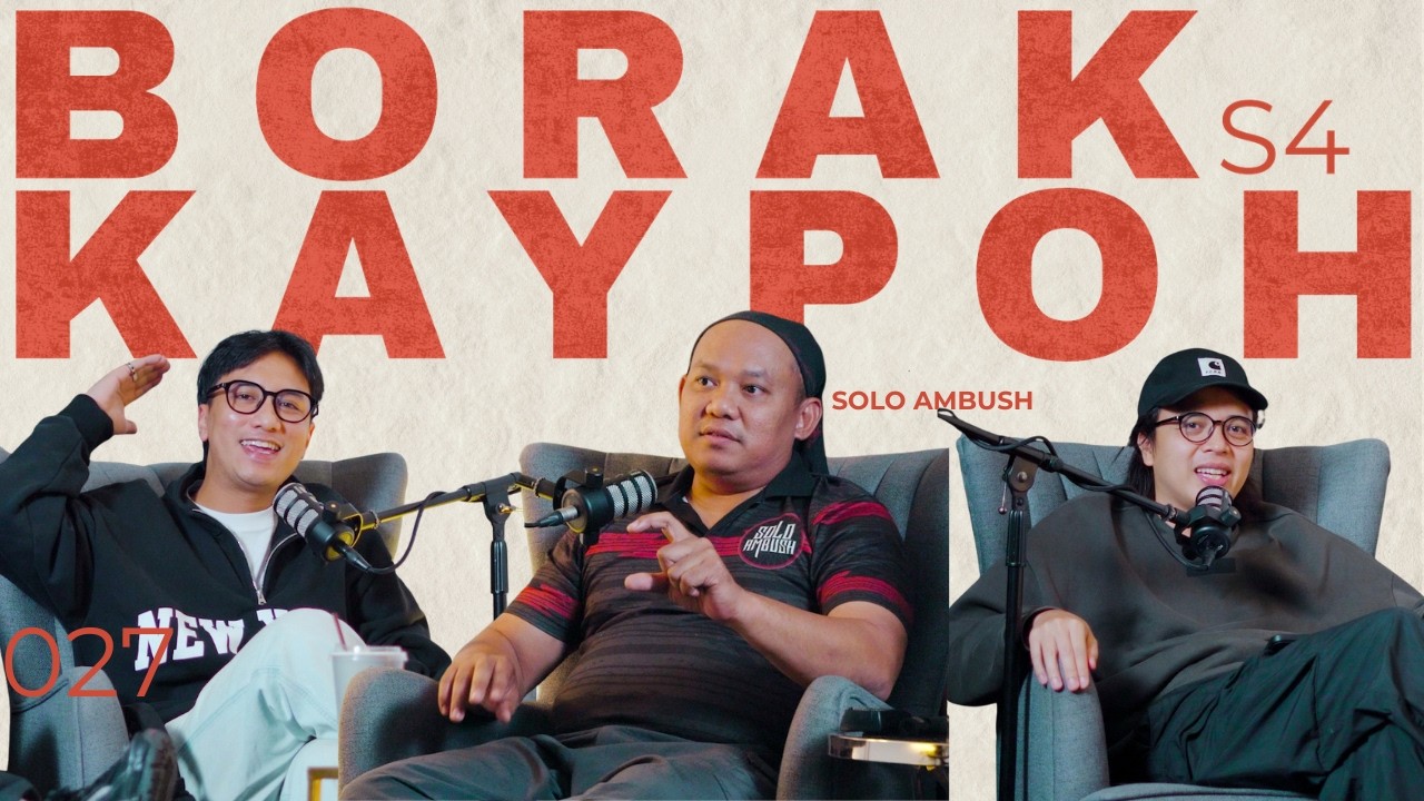 BORAK KAYPOH S4 EP 27 | Penampakkan Buaya Putih di Tasik Dayang Bunting! | Solo Ambush
