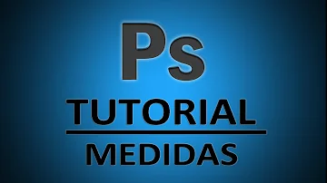 Como faço pra colocar as medidas do Photoshop em CM?