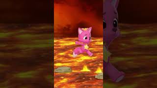 🌋 Uh-Oh! Can Hogi Survive the Lava?! #Hogi #shorts