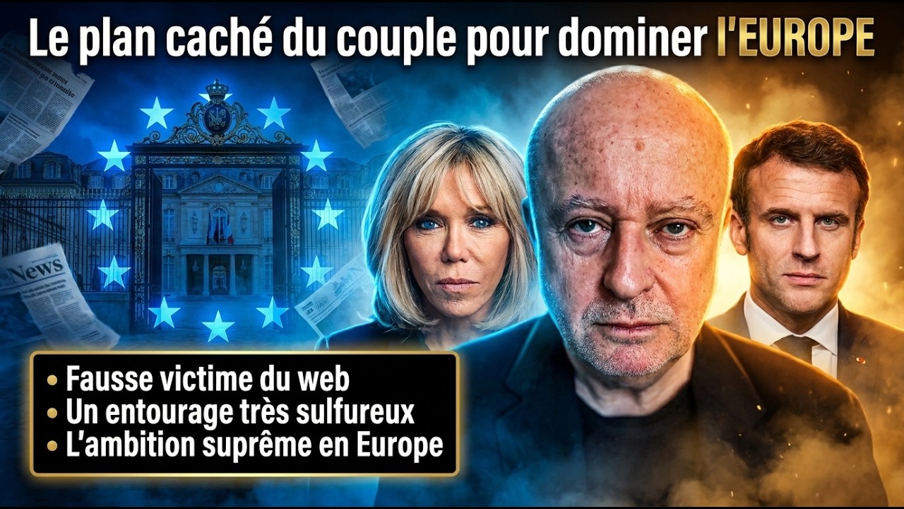 « Même les MINISTRES ne peuvent pas entrer » — le SANCTUAIRE secret des MACRON ! | GPTV"