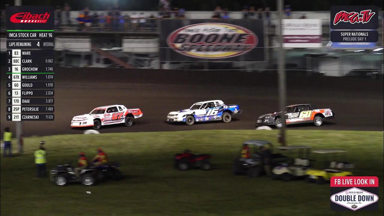 imca.tv LIVE LOOKIN Prelude to the Super Nationals Boone, IA