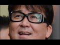嶋大輔 グラサン&革ジャン姿で「男の勲章」復帰後初テレビ出演