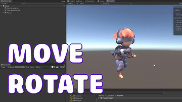 Unity 3d Tutorial - Puzzle Game - Part 3 - Player Movement - Rotate and Moving - longtnh